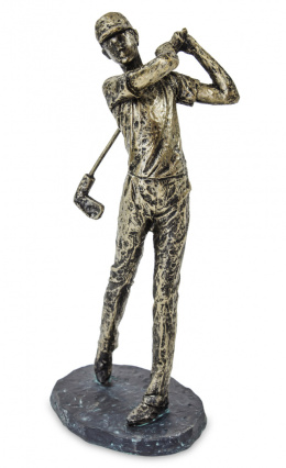 Figurka golfisty 19x10x6,5cm