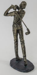 Figurka golfisty 19x10x6,5cm