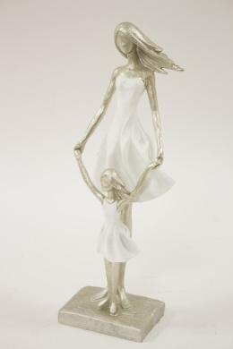 Figurka Matka z Córką 33x11,5x7cm
