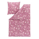 Pościel interlock-jersey MIDORI mauve 200x220 ESTELLA Pościel interlock-jersey MIDORI mauve 200x220 ESTELLA