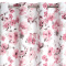 Zasłona CAREN biało różowa 140x250 Eurofirany