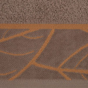 Ręcznik ALISMA2 70x140 brązowy Eurofirany Limited Colection