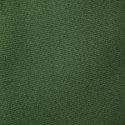 Zasłona RITA krótka ciemno zielona 140x175 taśma Eurofirany