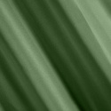 Zasłona RITA krótka ciemno zielona 140x175 taśma Eurofirany