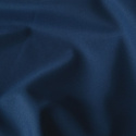 Zasłona RITA krótka ciemno niebieska 140x175 taśma Eurofirany
