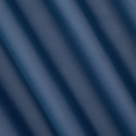 Zasłona krótka RITA ciemno niebieska 140x175 Przelotki Eurofirany