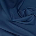 Zasłona krótka RITA ciemno niebieska 140x175 Przelotki Eurofirany