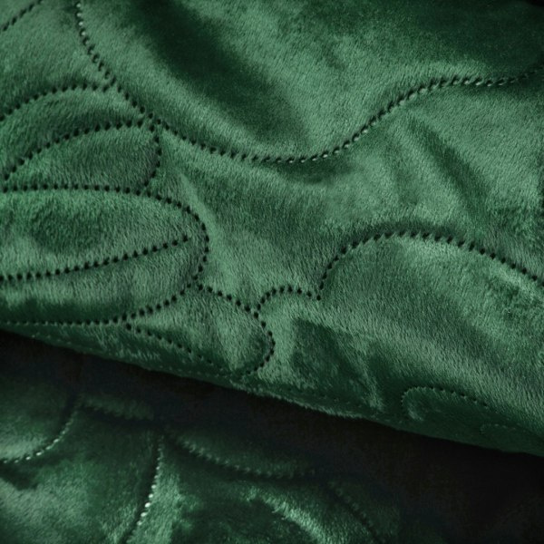 Narzuta ARIEL4 200x220 ciemno zielona Eurofirany