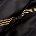 Pościel HAFT4 Czarna ze złotym haftem 160x200
